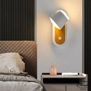 Applique murale bois et fer