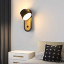 Applique murale bois et fer