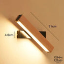 Applique murale bois et metal