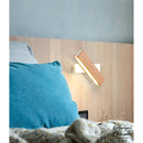 Applique murale bois et metal