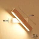 Applique murale bois et metal