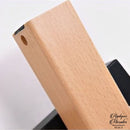 Applique murale bois et metal