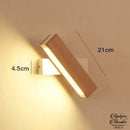 Applique murale bois et metal