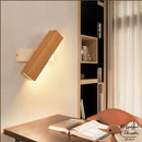 Applique murale bois et metal