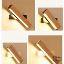 Applique murale bois et metal