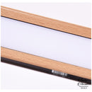 Applique murale bois et metal