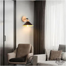 Applique murale bois et noir