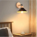 Applique murale bois et noir