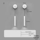 Applique murale bois metal