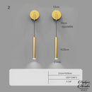 Applique murale bois metal