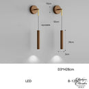 Applique murale bois metal