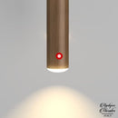 Applique murale bois metal