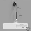 Applique murale bois metal