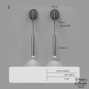 Applique murale bois metal