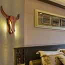 Applique murale bois naturel