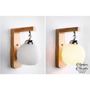 Applique murale bois scandinave