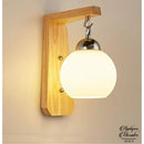 Applique murale bois scandinave