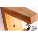 Applique murale bois scandinave