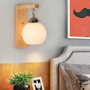 Applique murale bois scandinave