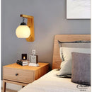 Applique murale bois scandinave