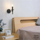 Applique murale bougeoir