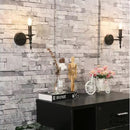 Applique murale bougeoir