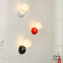 Applique murale boule