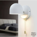 Applique murale branchement prise