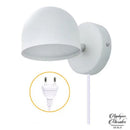 Applique murale branchement prise