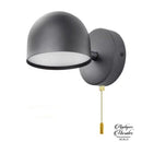 Applique murale branchement prise