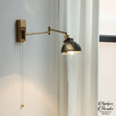 Applique murale bras articulé