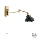 Applique murale bras articulé