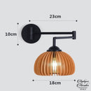 Applique murale bras articulé design