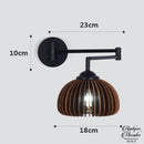 Applique murale bras articulé design