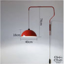 Applique murale bras long