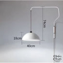 Applique murale bras long