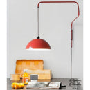 Applique murale bras long