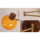 Applique murale bras pivotant