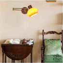 Applique murale bras pivotant