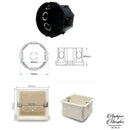 Applique murale cage d’escalier