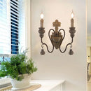 Applique murale campagne chic