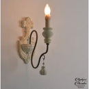 Applique murale campagne chic