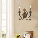 Applique murale campagne chic