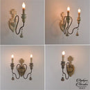 Applique murale campagne chic