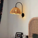 Applique murale cannage