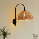 Applique murale cannage