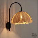 Applique murale cannage