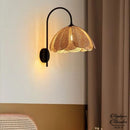 Applique murale cannage