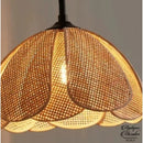 Applique murale cannage