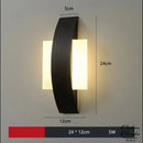 Applique murale carrée